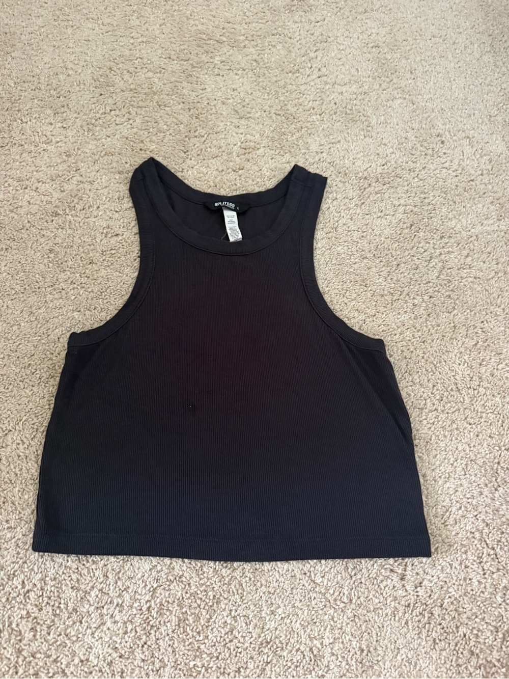 Splits59 high neck tank top